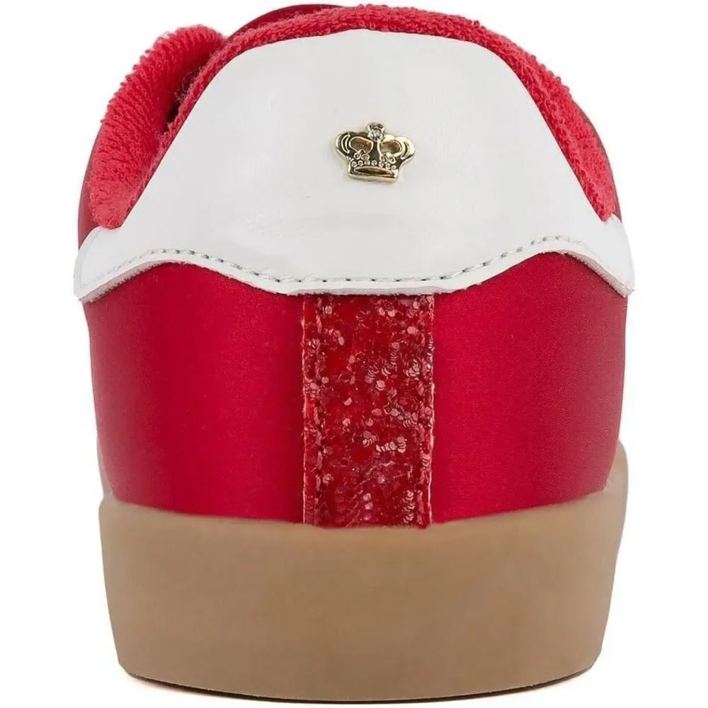 Juicy Couture Womens Red Anvil Sneakers-11